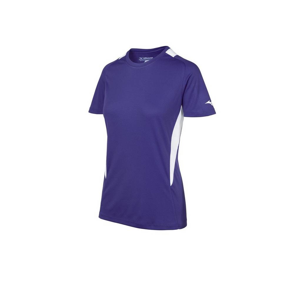 Damske Dresy Mizuno Crew Neck Softball Nachový/Biele Vypredaj JOSG35081